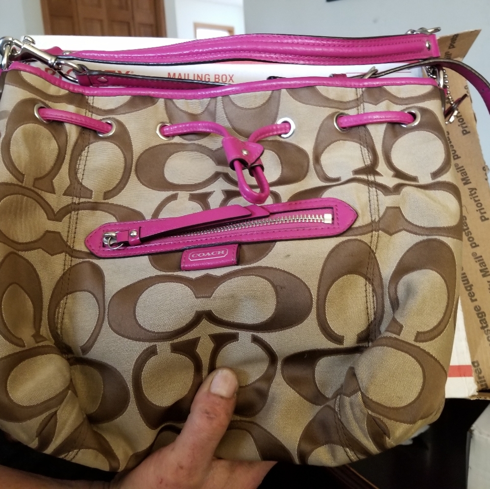 Coach purse